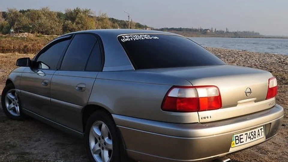 Opel Omega Bullet! 2