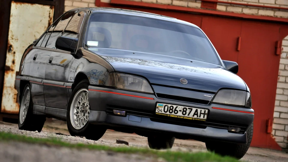 Opel Omega C20NE Irmscher 2