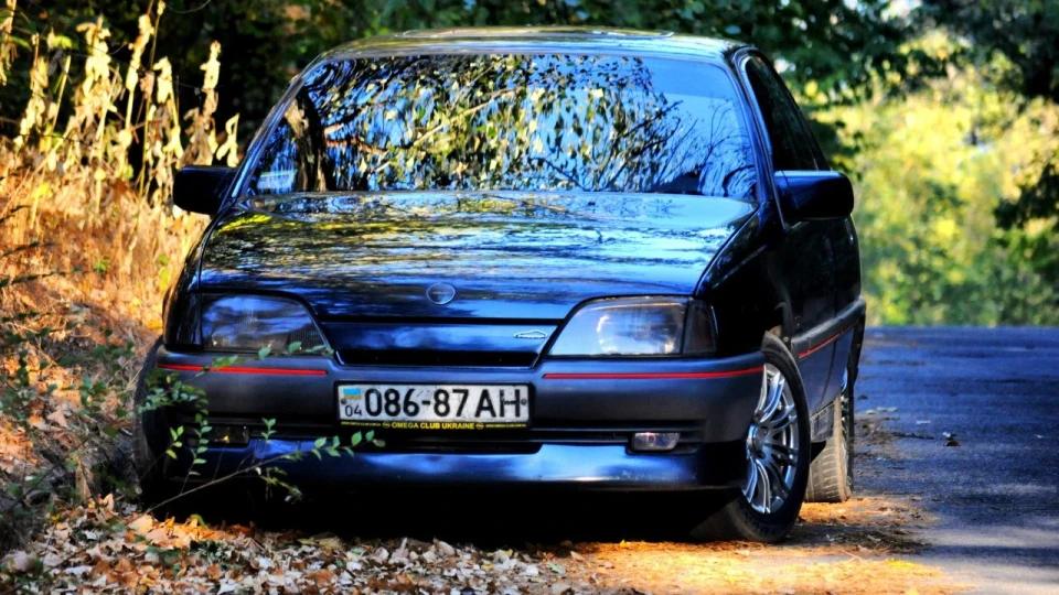 Opel Omega C20NE Irmscher 4