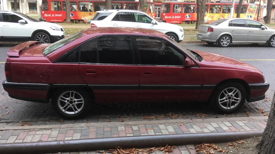 Opel Omega C20NE, МКПП 2