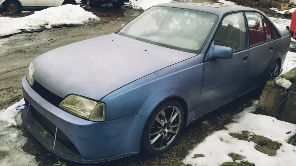 Opel Omega C20NE Turbo Січень 5.1