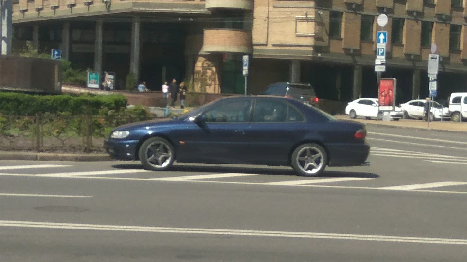 Opel Omega Caddy 3