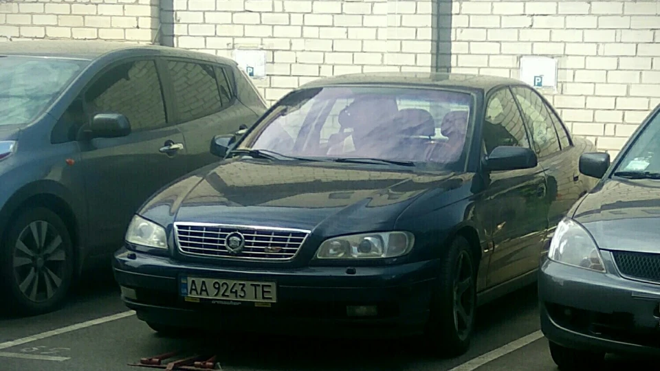 Opel Omega Caddy 4