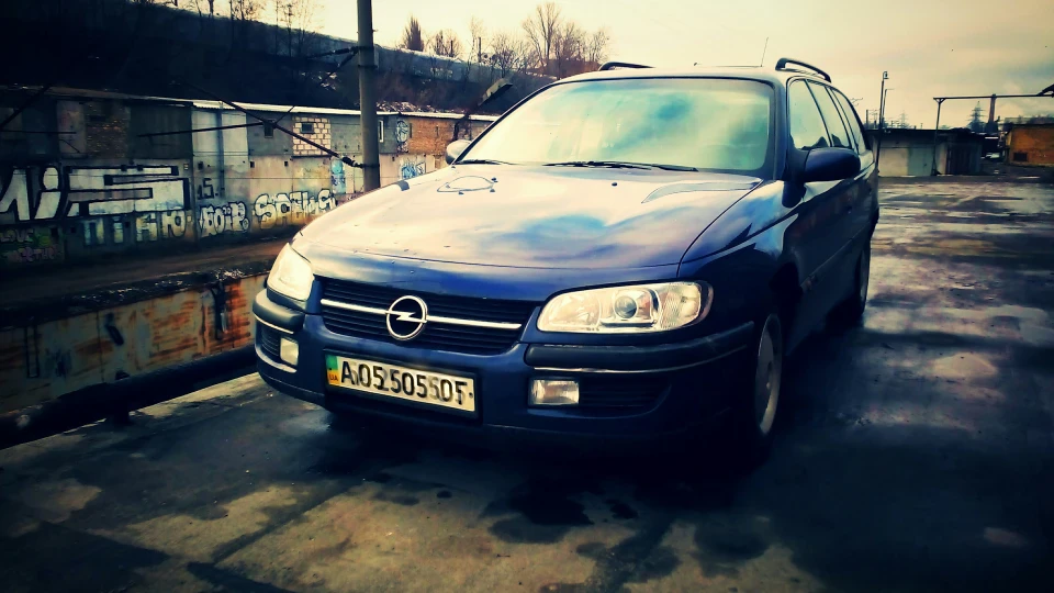 Opel Omega Caravan omega-club