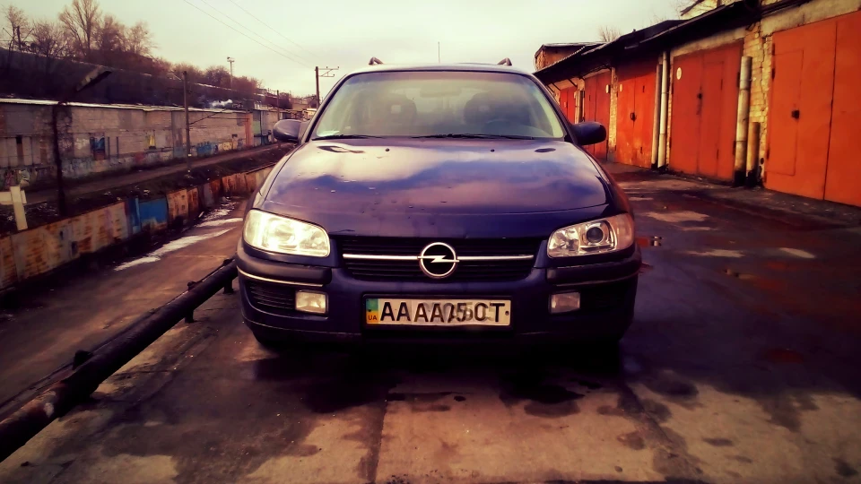 Opel Omega Caravan omega-club 2
