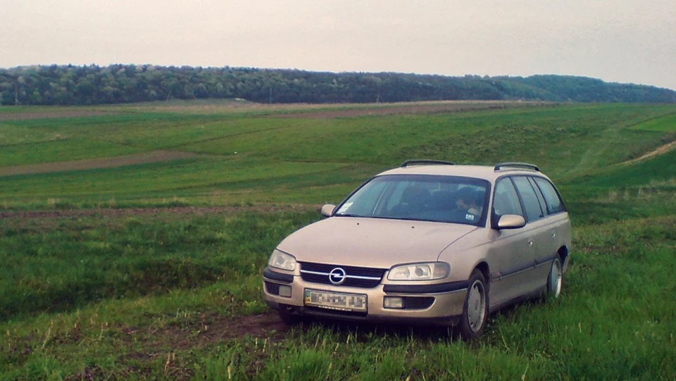 Opel Omega Caravan