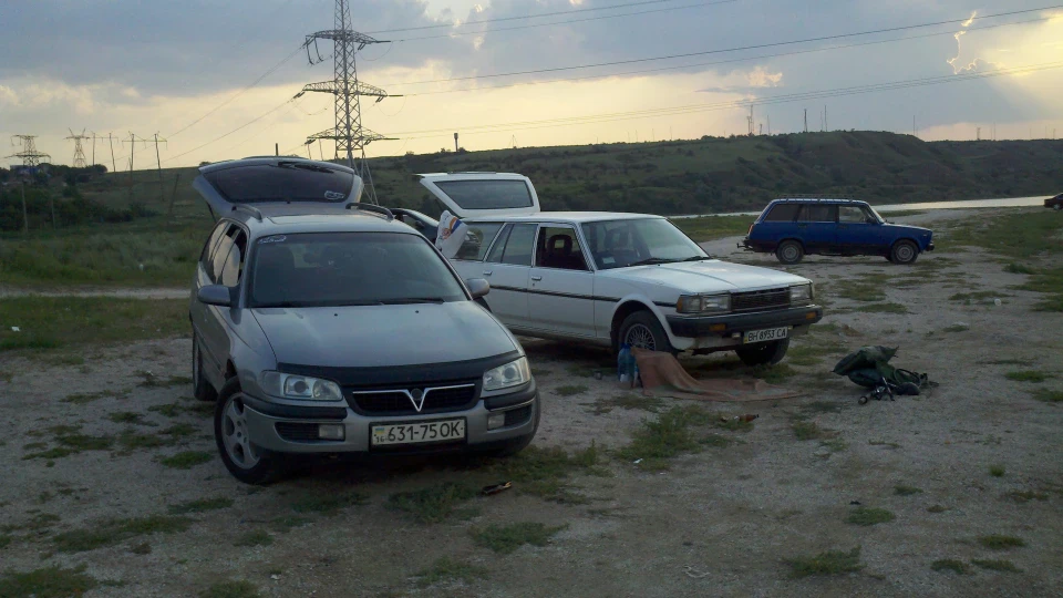 Opel Omega caravan 3