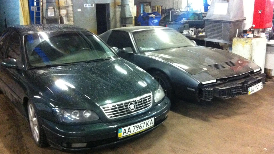 Opel Omega CaTerka))))) 5