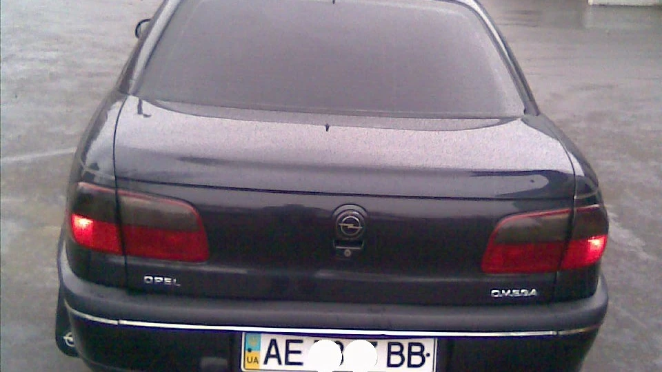 Opel Omega Чорна Перлина