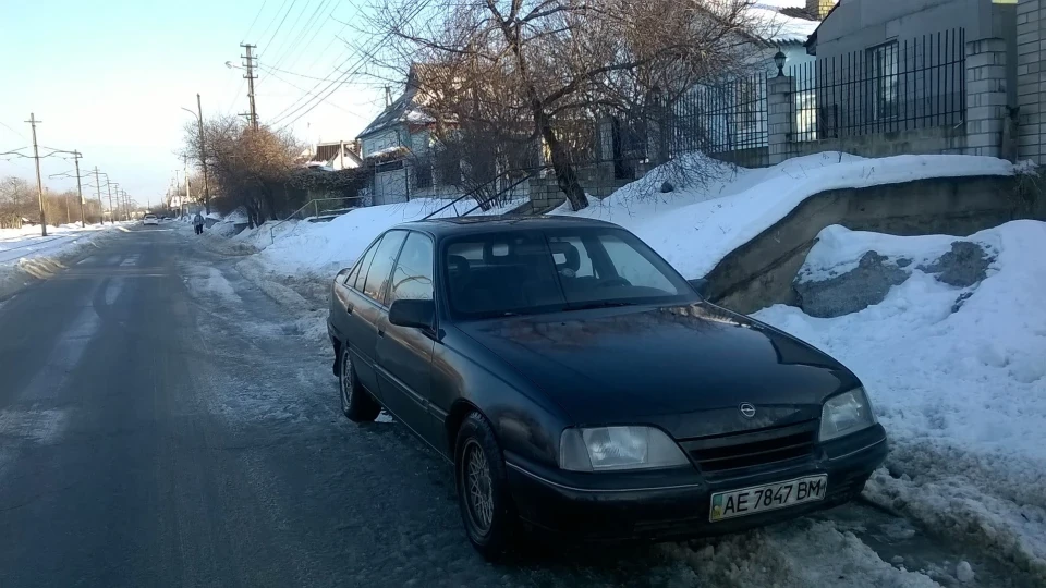 Opel Omega Чорна перлина ) 2