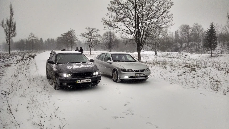 Opel Omega ЧОРНИЙ ДЕМОН 2