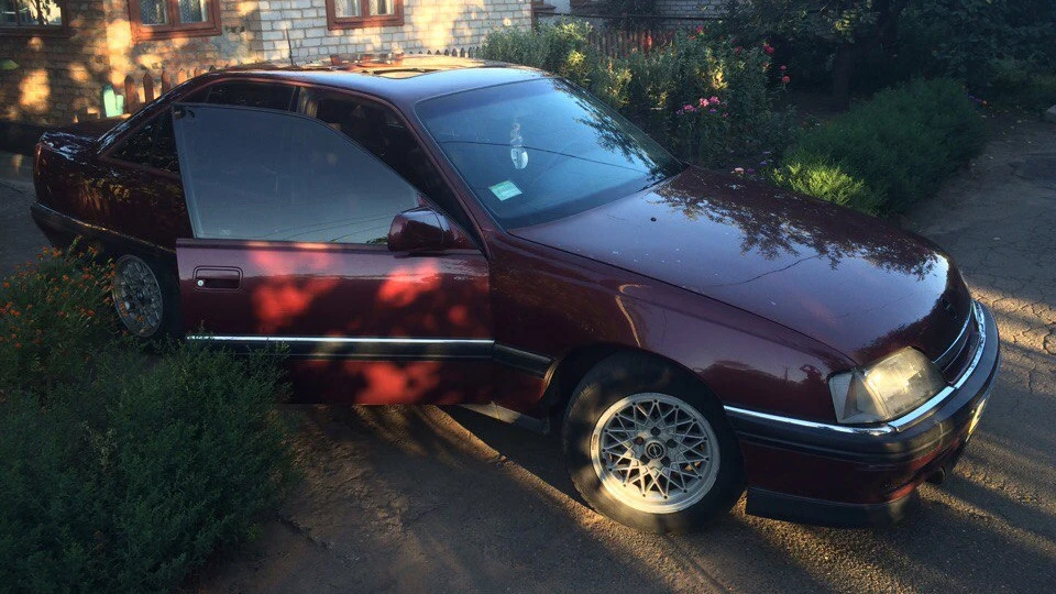 Opel Omega Cherry Pearl 🍒 3