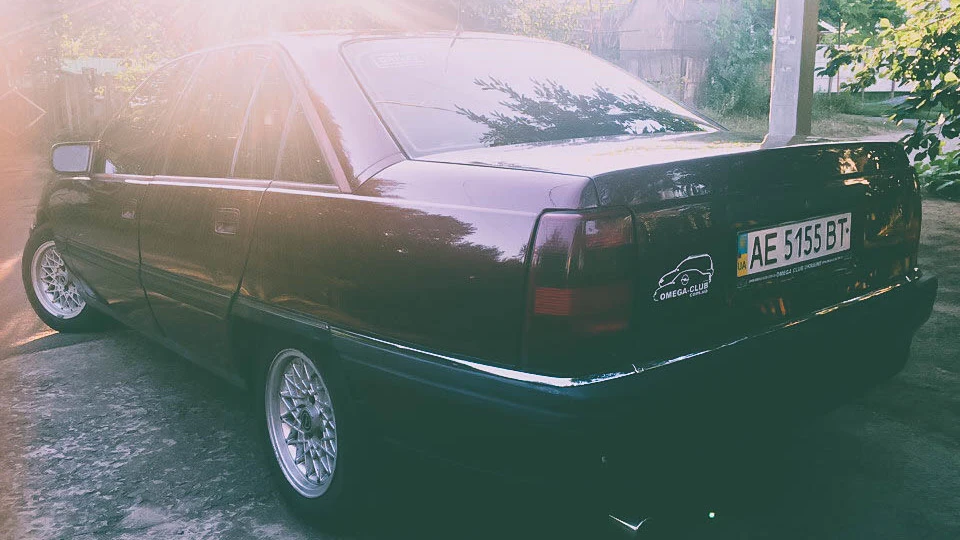 Opel Omega Cherry Pearl 🍒 4
