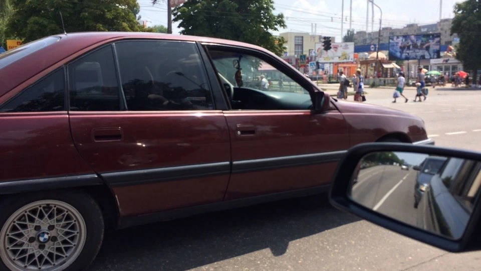 Opel Omega Cherry Pearl 🍒 5