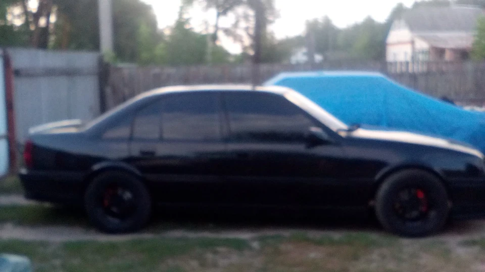 Opel Omega чодкий чорний опель 5