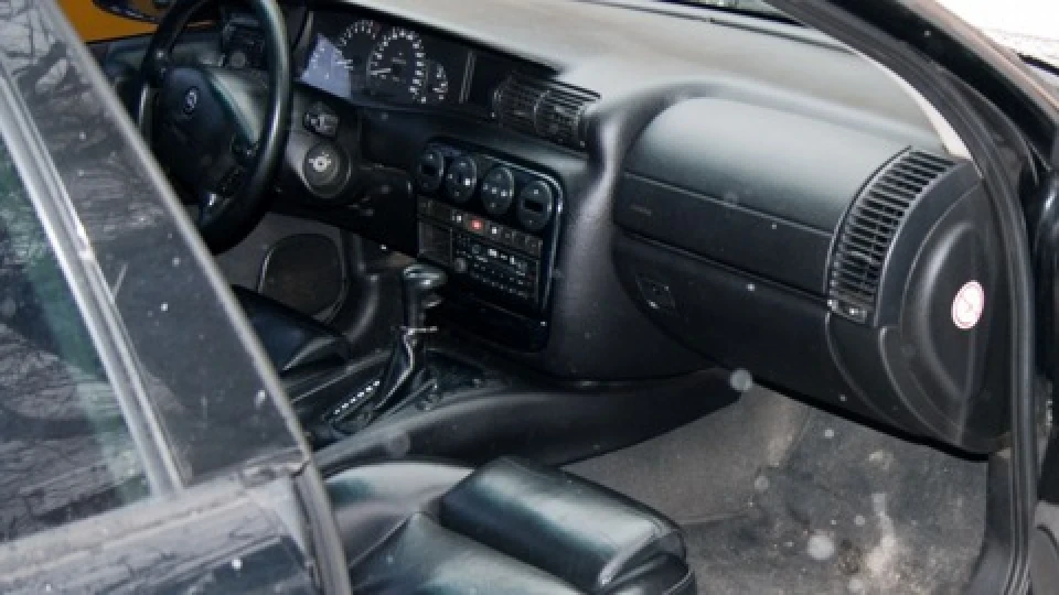 Opel Omega Чорна Блискавка 2