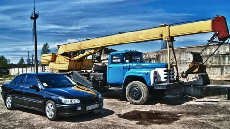 Opel Omega Чорна Блискавка 3
