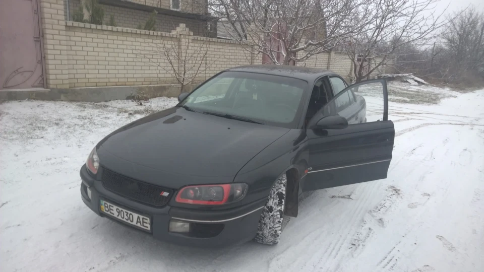 Opel Omega диво 2