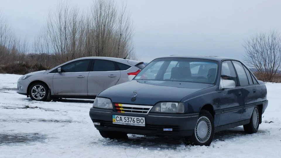 Opel Omega Damon's Garage 4