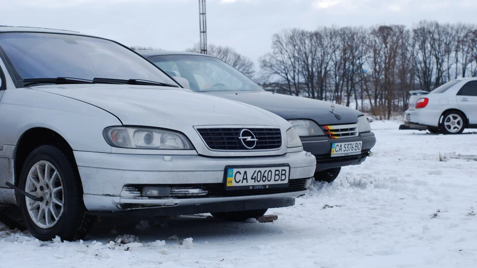 Opel Omega Damon's Garage 5