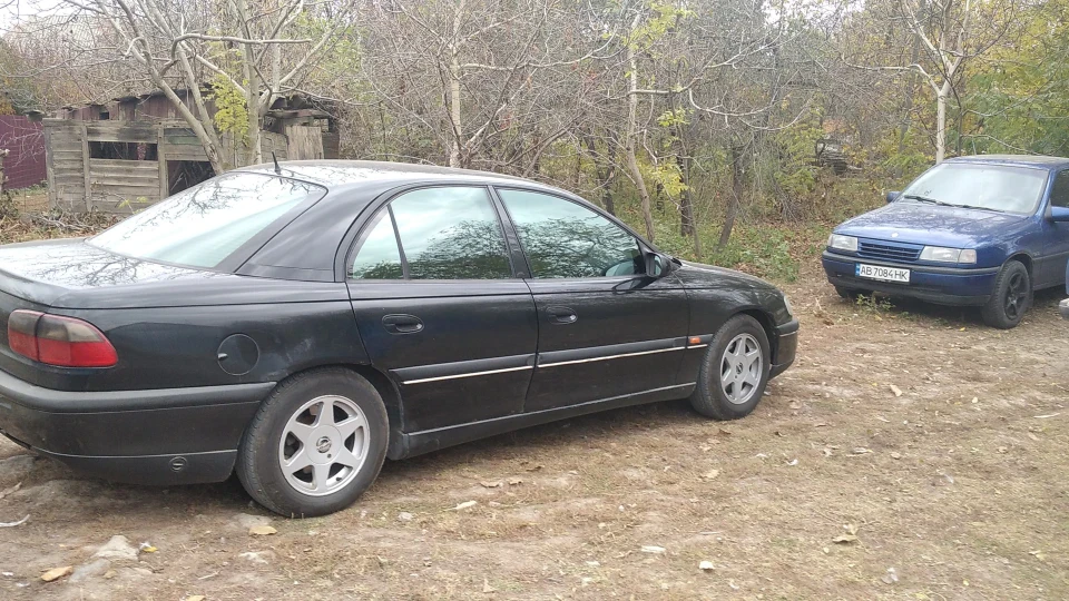Opel Omega DARKSIDE 2