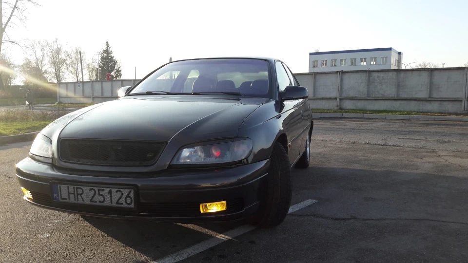 Opel Omega Диявол