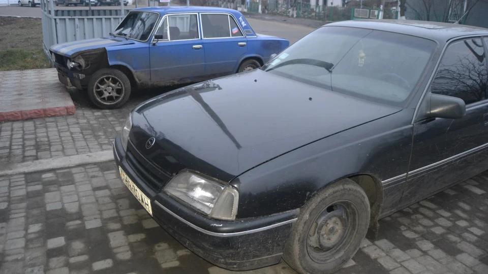 Opel Omega Dirty Coyote КOTOVSK 3