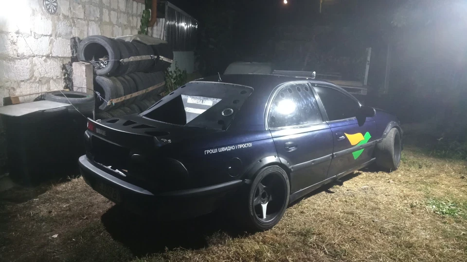 Opel Omega Drift Edition 3
