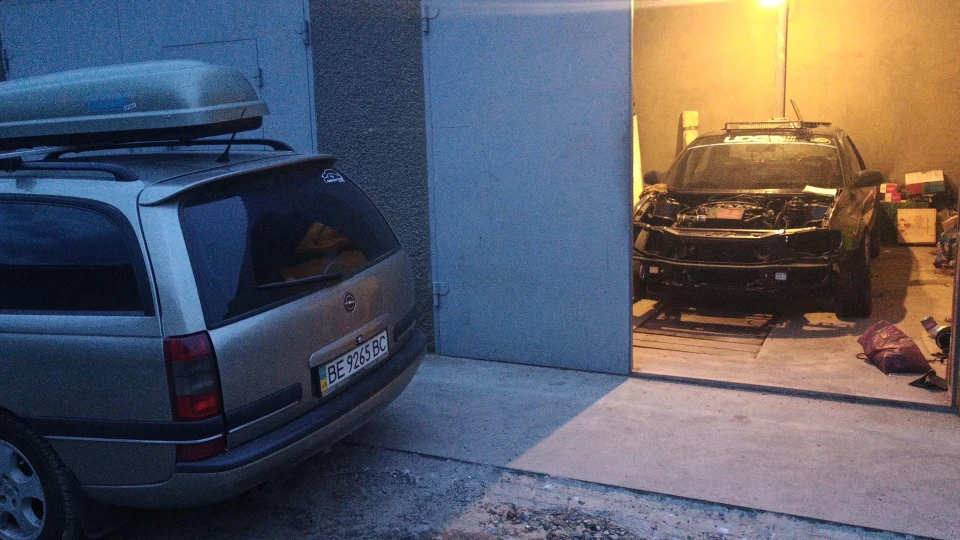 Opel Omega Drift Edition 5