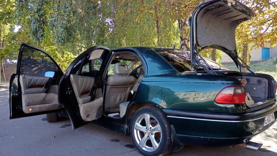 Opel Omega Есмінець 2