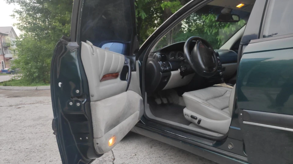 Opel Omega Есмінець 3