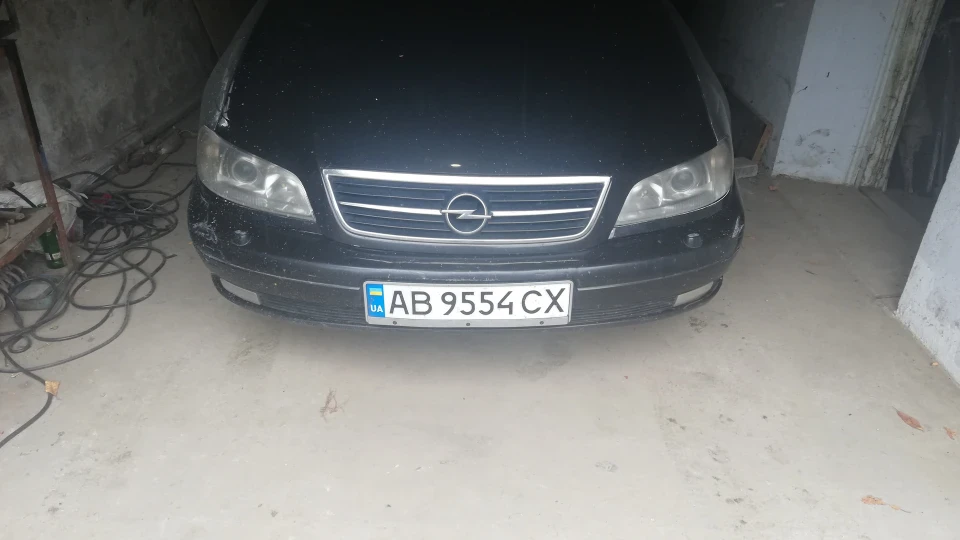 Opel Omega Франкенштейн