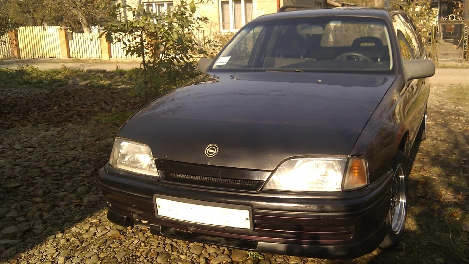 Opel Omega Gangsta Wagon 2