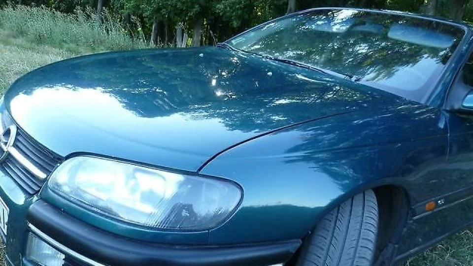 Opel Omega Green Hornet 2