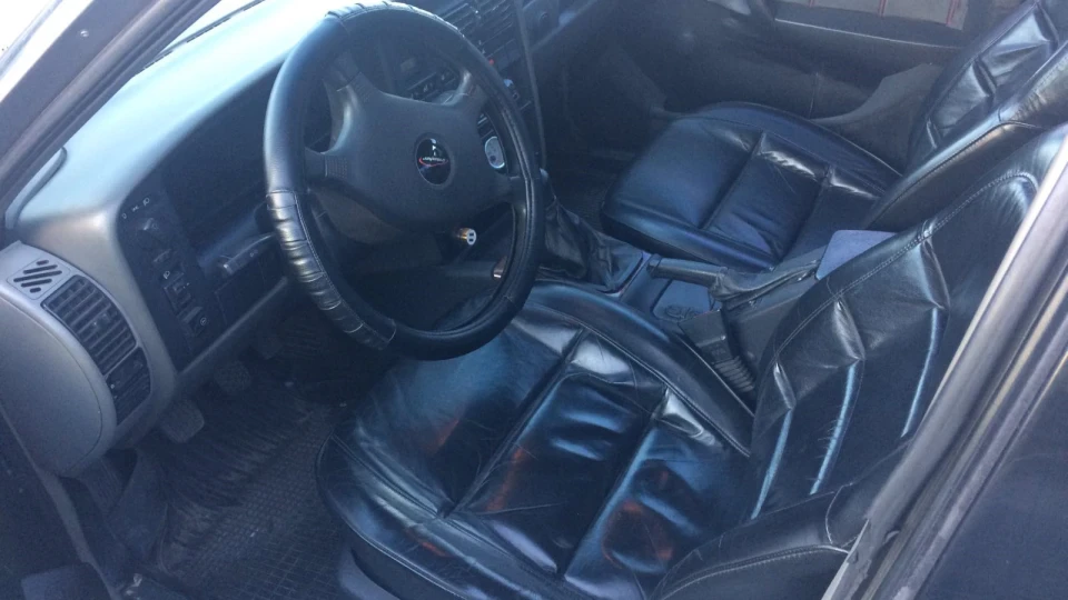 Opel Omega Green Kraken 2
