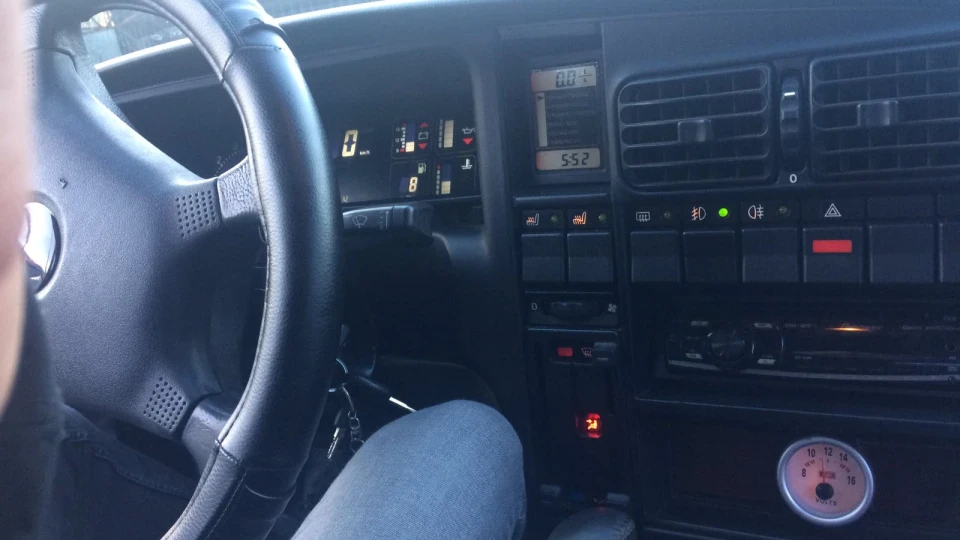 Opel Omega Green Kraken 3