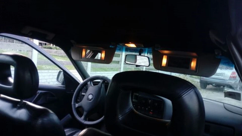 Opel Omega Green Kraken 4