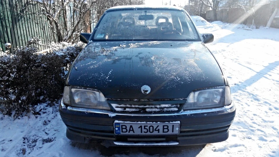 Opel Omega Green КрокоDile 2