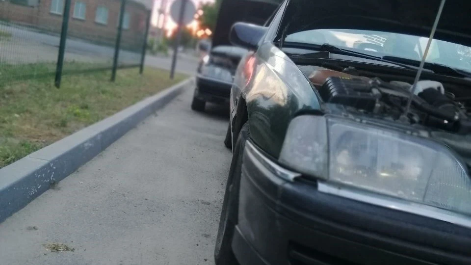 Opel Omega Green КрокоDile 3