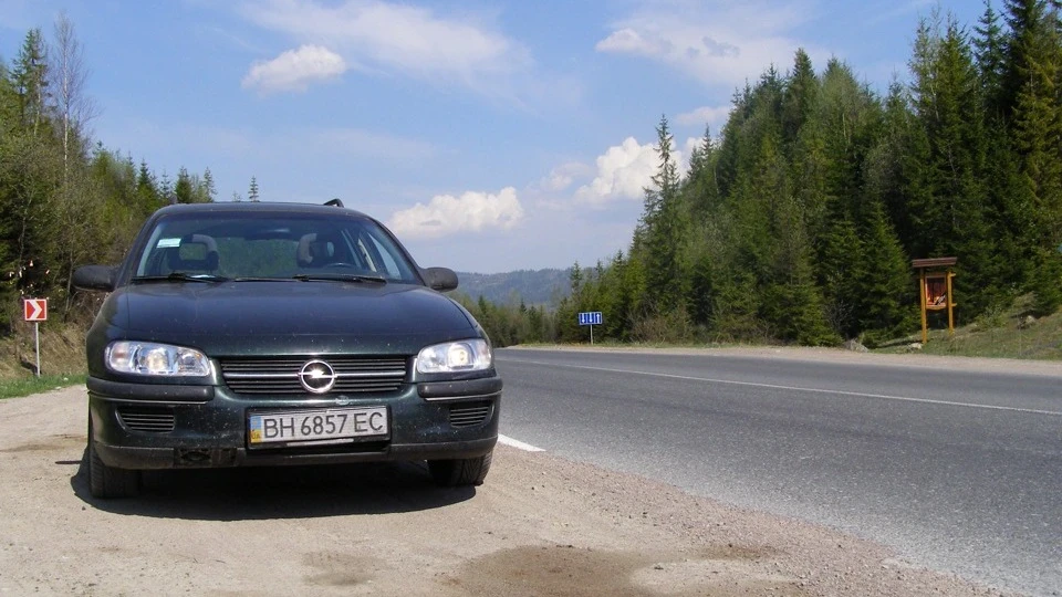 Opel Omega HOSTEL Продано 4