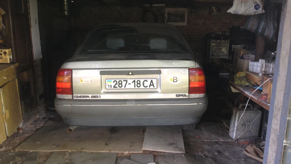 Opel Omega illusive