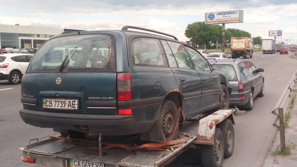 Opel Omega Маю право бути 2