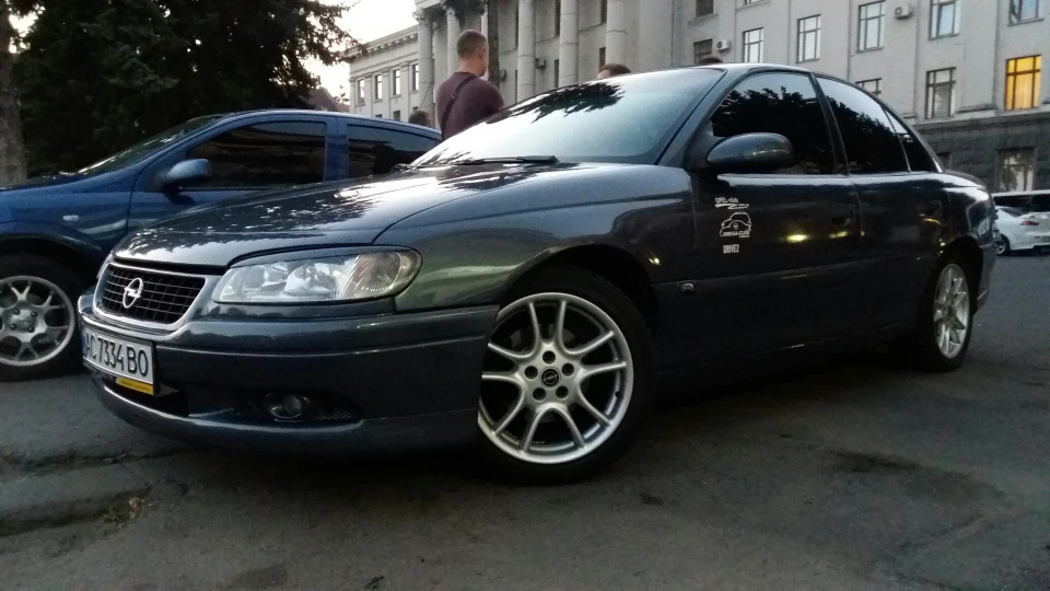 Opel Omega Irmscher