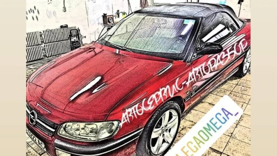 Opel Omega Кабріолет 2