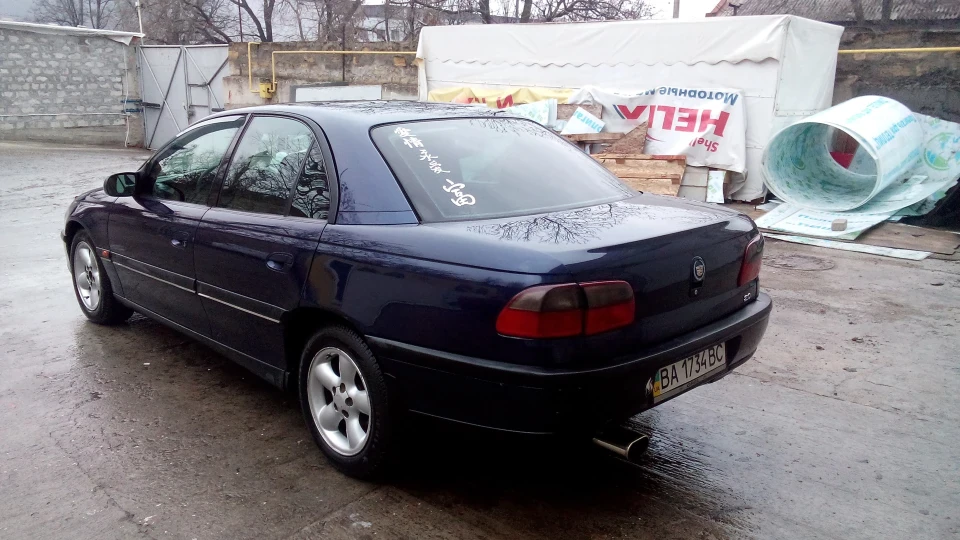 Opel Omega Кадиллак 3
