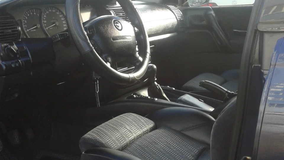 Opel Omega Кадиллак 5