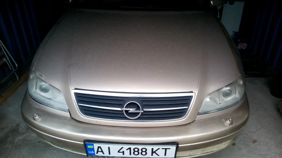 Opel Omega Караблік