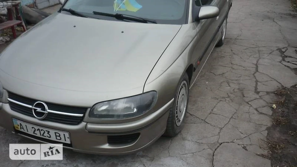 Opel Omega караван-сарай))) 2