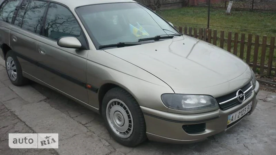Opel Omega караван-сарай))) 3