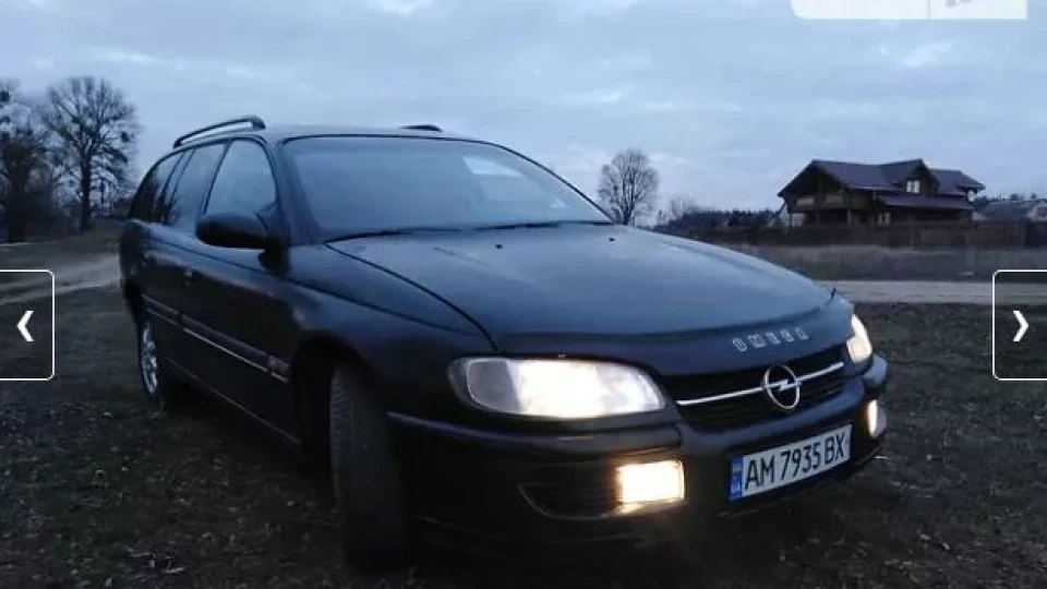 Opel Omega Караван